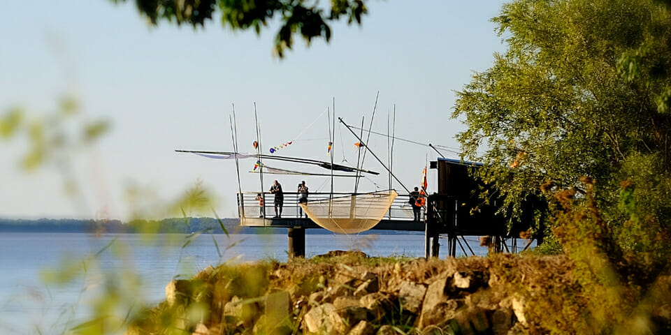 Garonne + Dordogne = l’estuaire de la Gironde – ©logasofie 