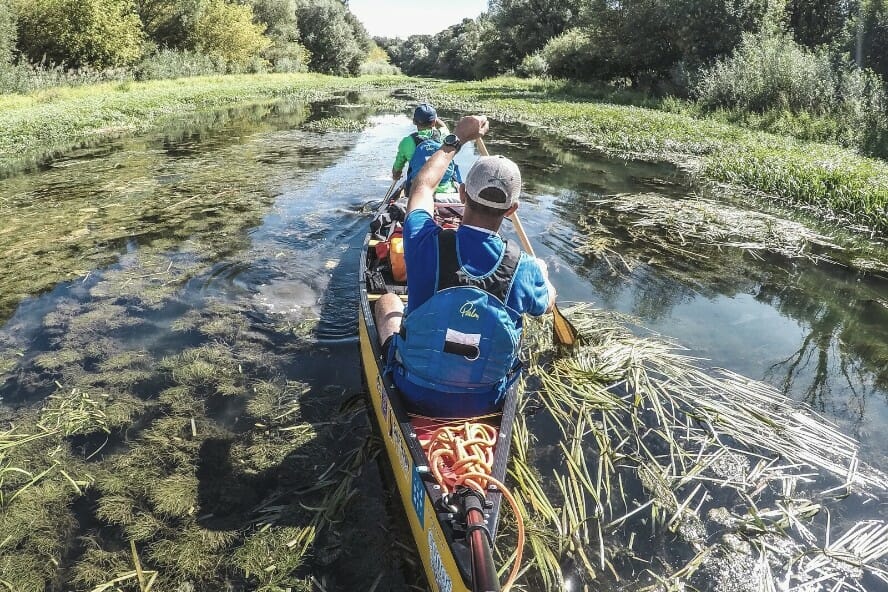 Hé Michel, t’es sûr qu’il n’y a pas de piranhas ? – ©Paul Villecourt
