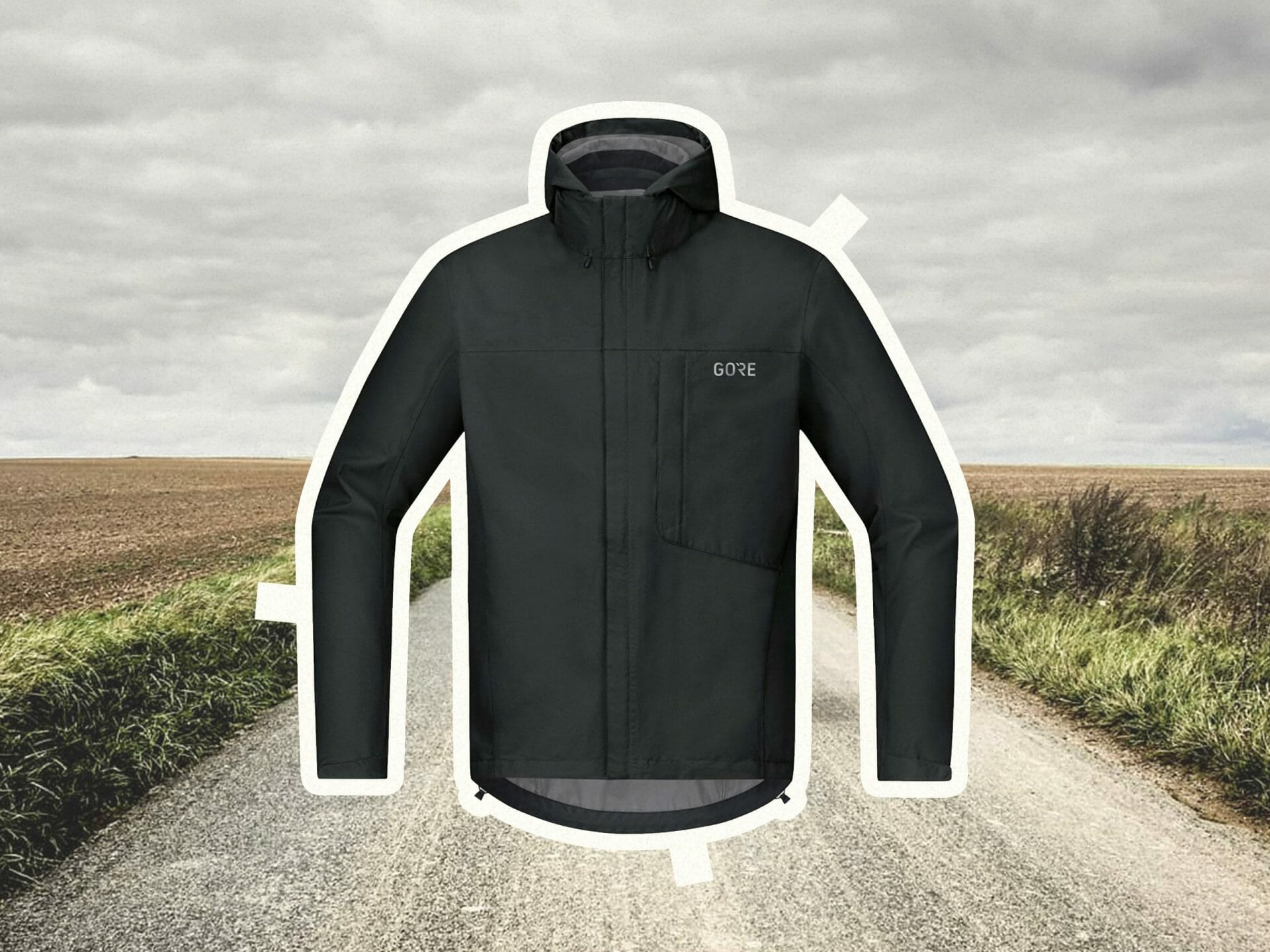 veste gore bikepacking