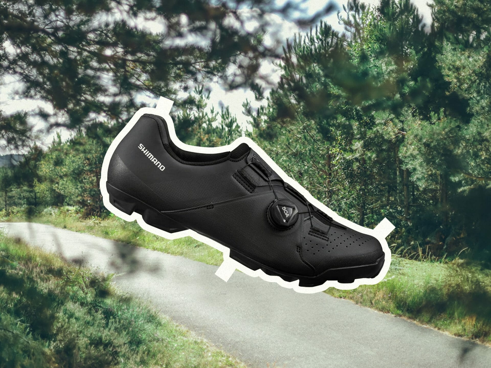 chaussures vélo bikepacking