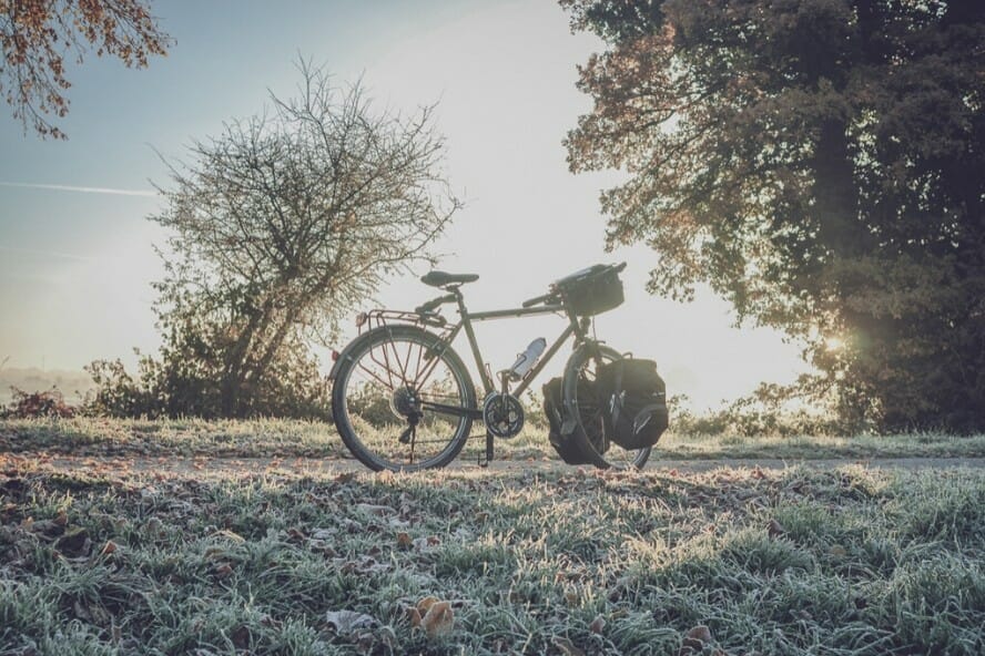 On s’en caille là, allez hop en selle ! – © Florent Tijou