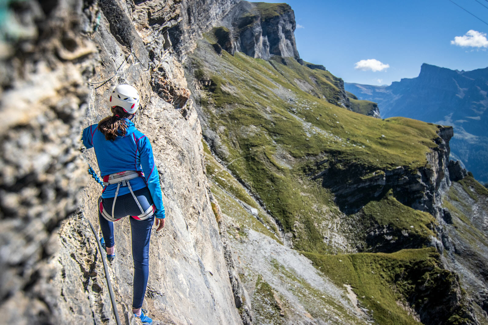 Ne regarde pas en bas, ne regarde pas en bas… – © Florian Keller