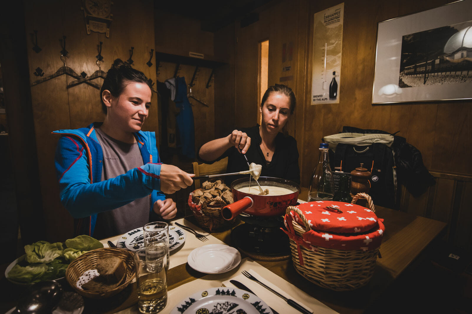 Pas de saison pour une bonne fondue – © Florian Keller