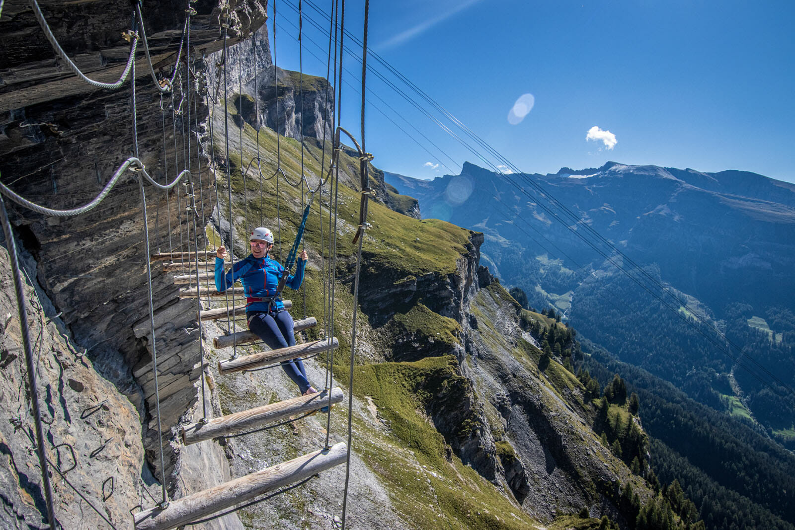 Quand les rondins me font des blagues – © Florian Keller