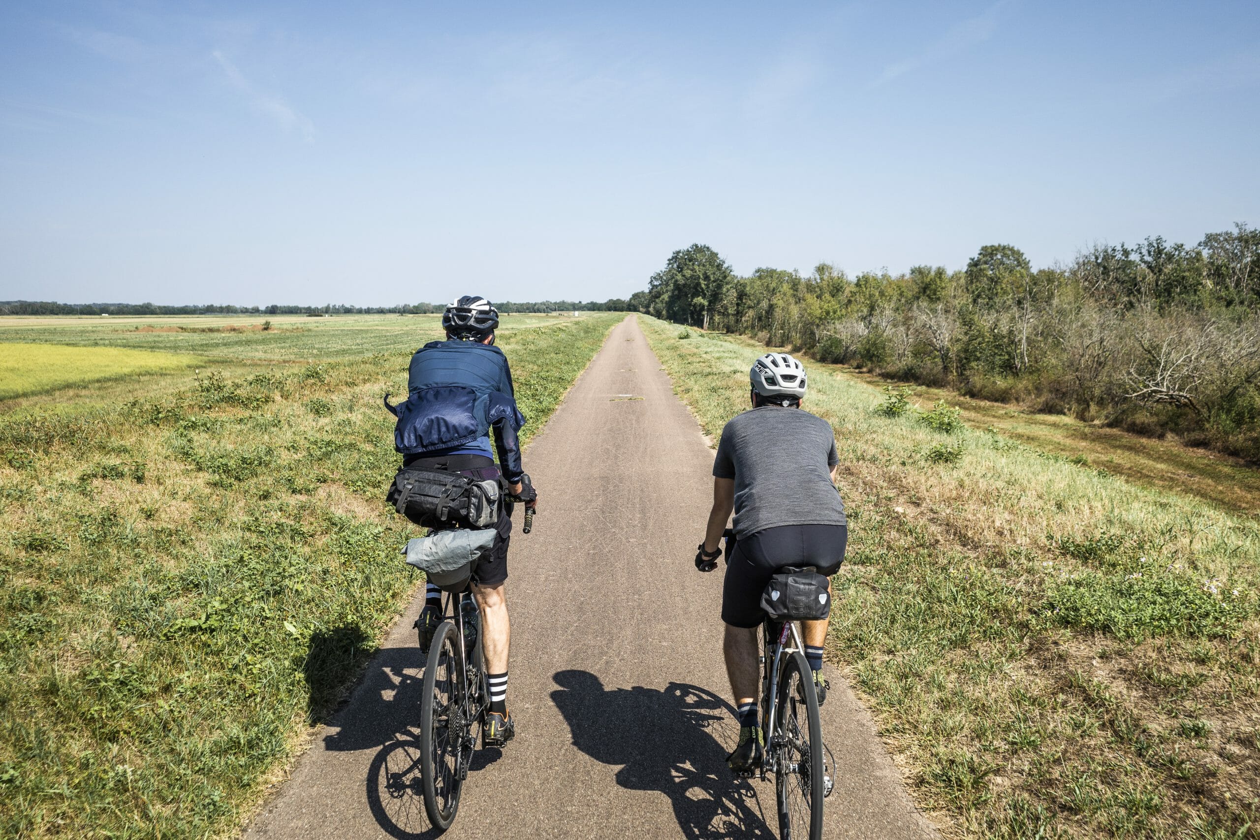 Cabri et Ours dans les starting blocks – © Sophie Gateau