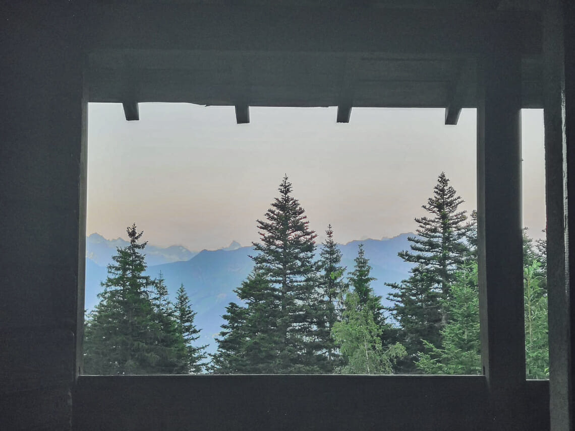 Meilleure vue au réveil – © Benjamin Magnin