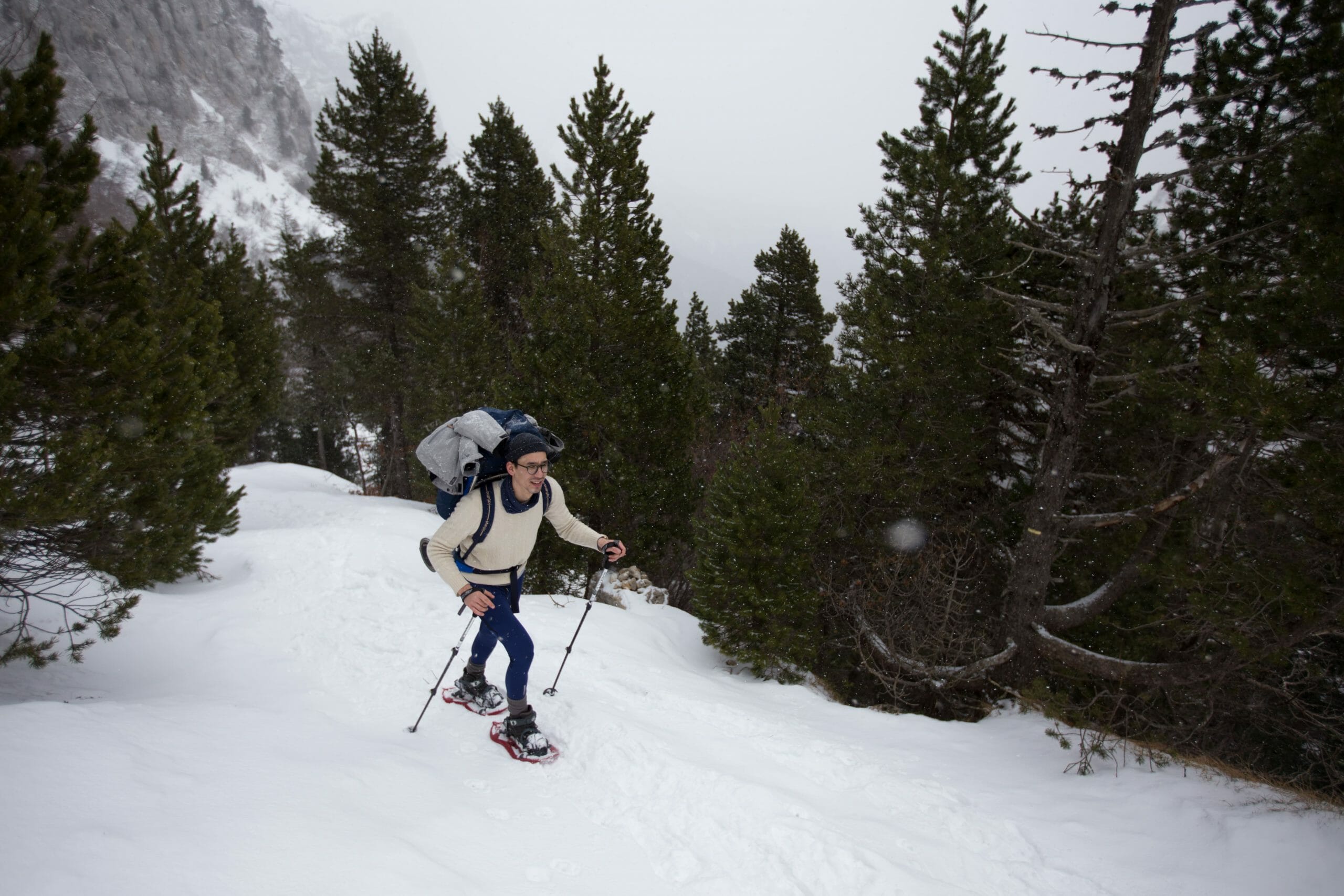On souffre, mais toujours avec le smile – © Matthieu Tordeur