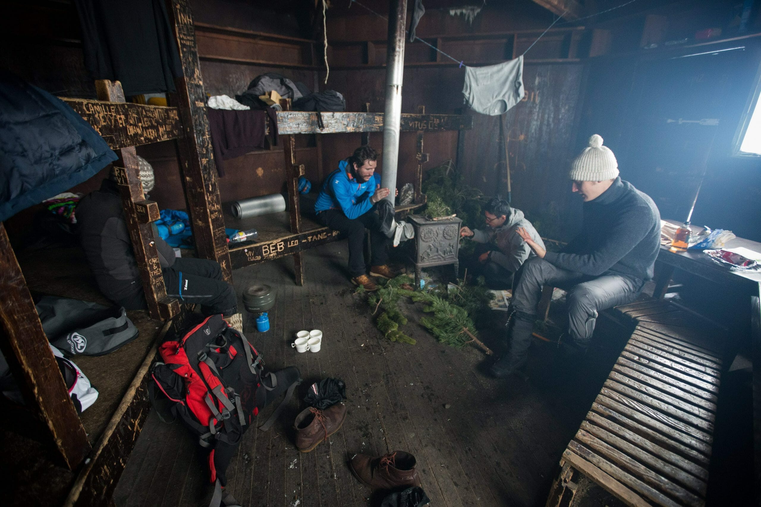 On se prendrait pas un petit génépi ? – © Matthieu Tordeur