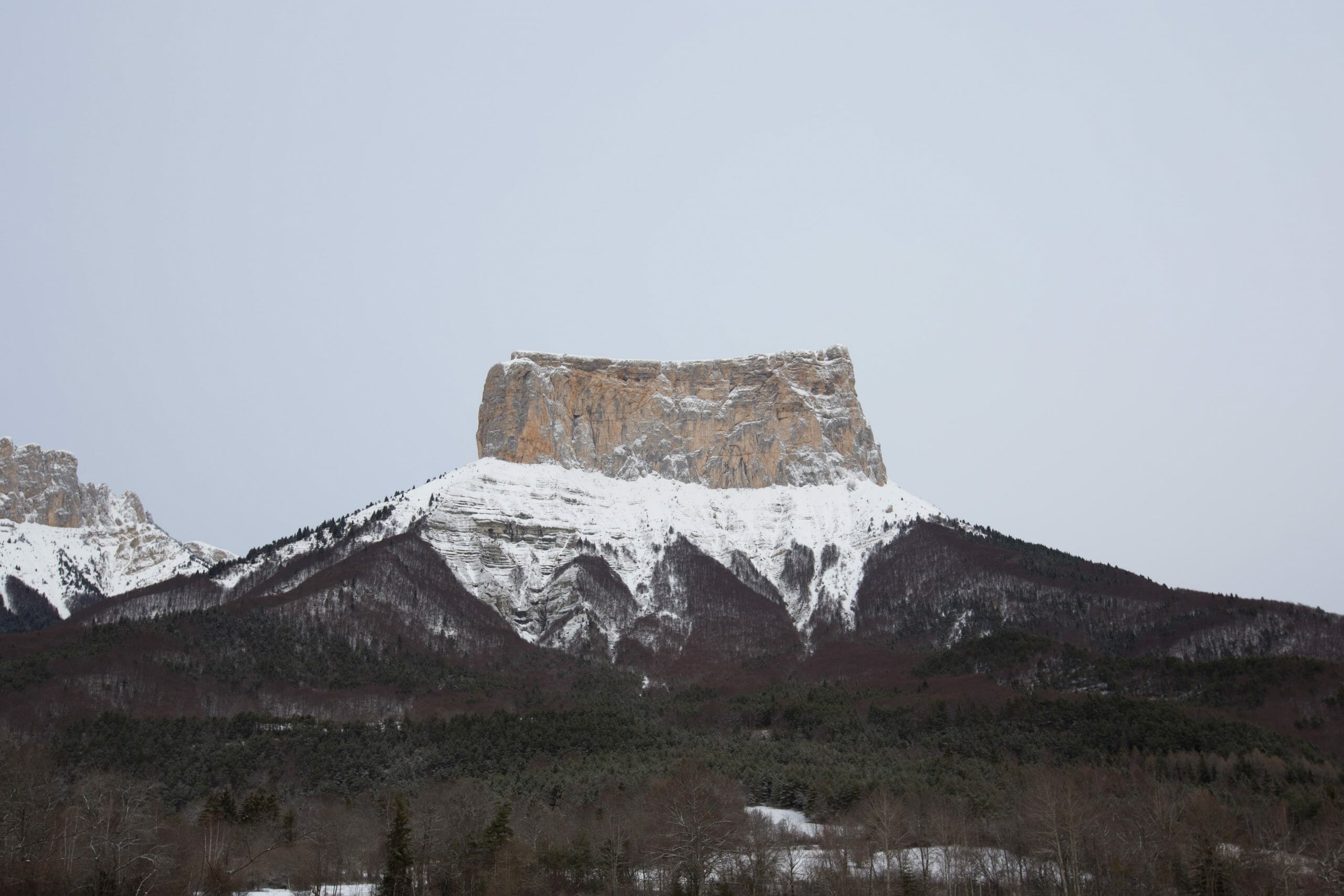 Le mythique Mont-Aiguille – © Matthieu Tordeur