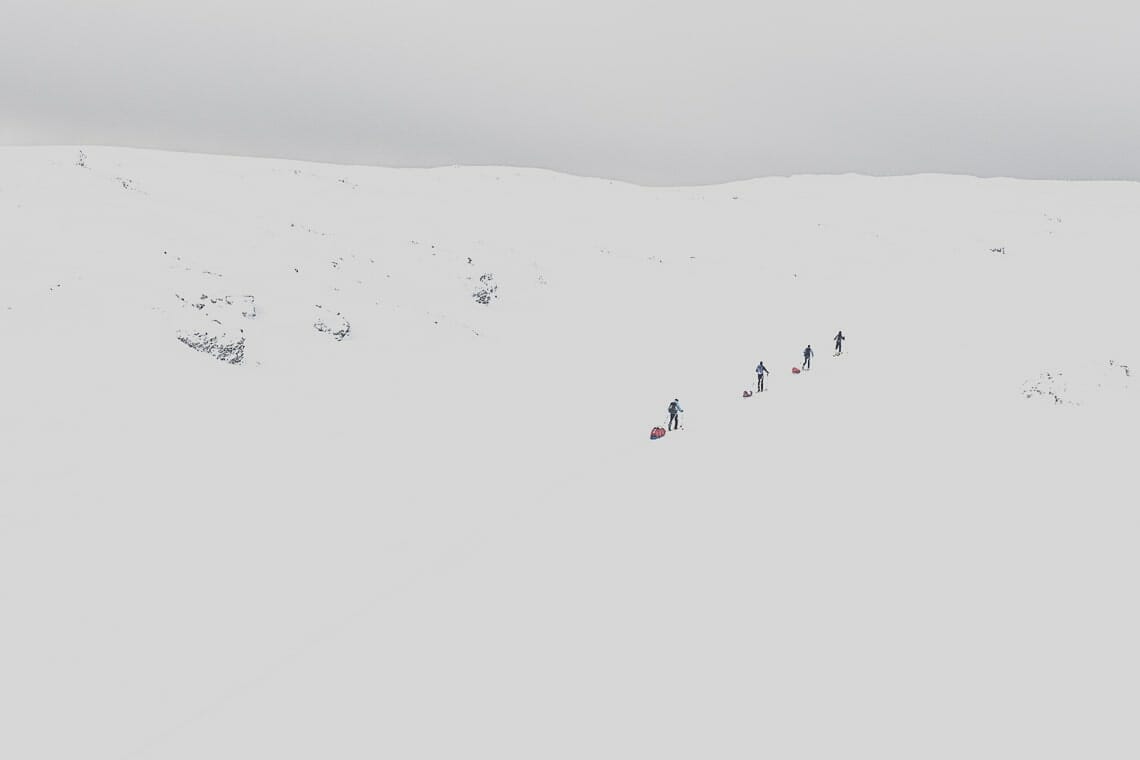 Ça grimpe sec ! – © Julien Treglia