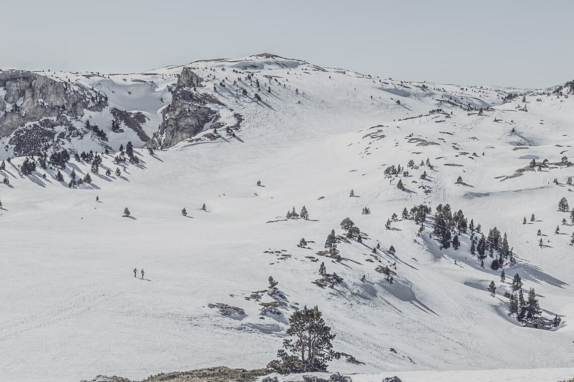 Un vrai désert de neige – © Julien Treglia