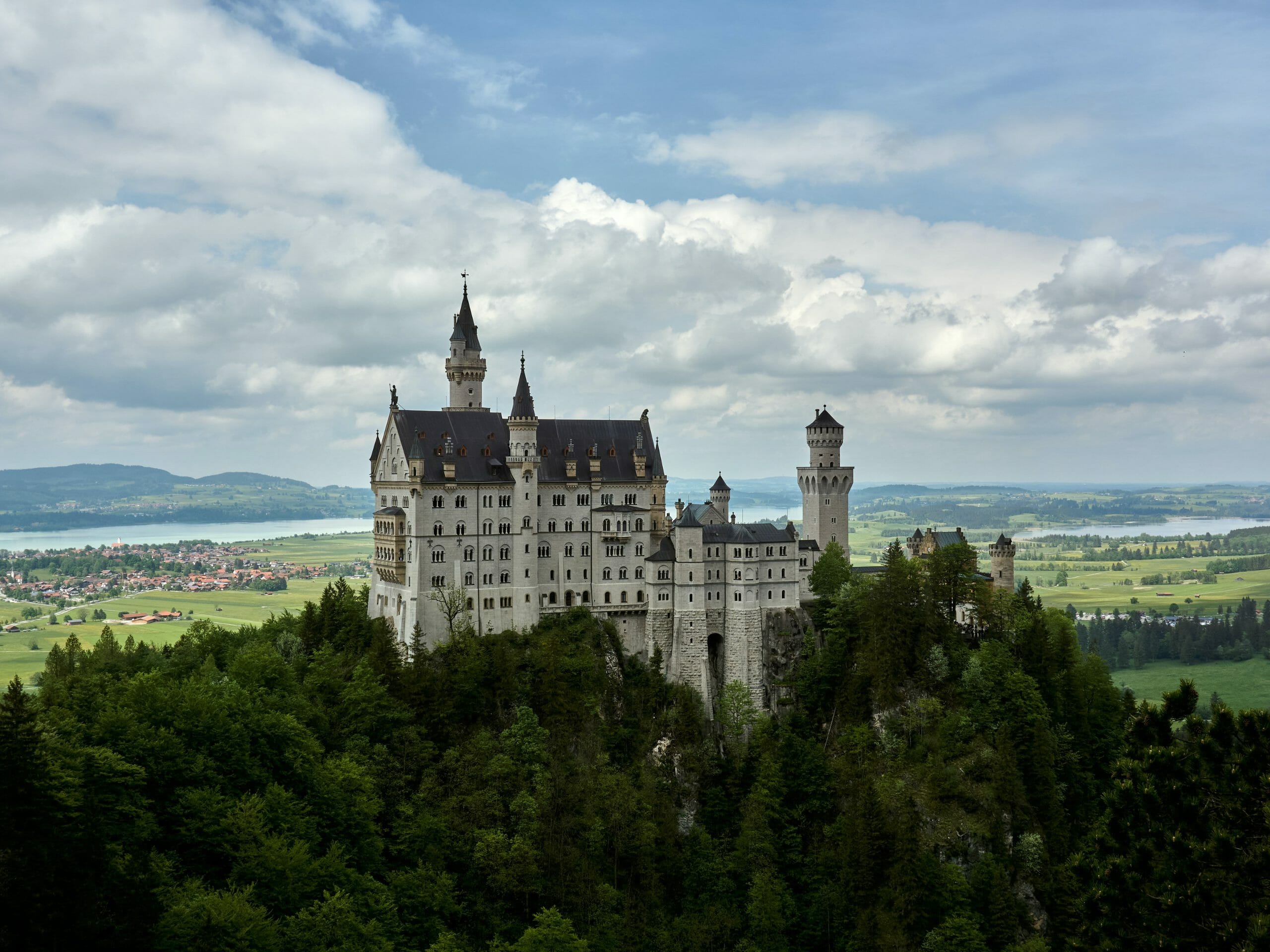Châteaux de la Bavières