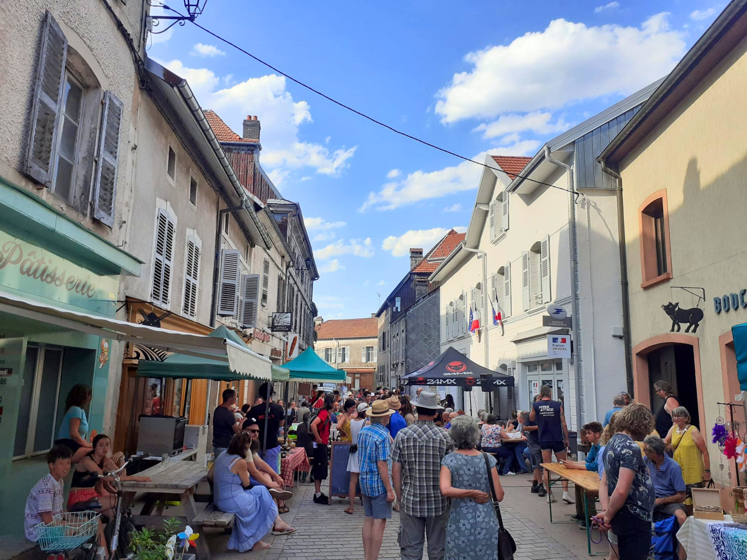Le marché qu’il FAUCOGNEYtre – ©Ben Devoille