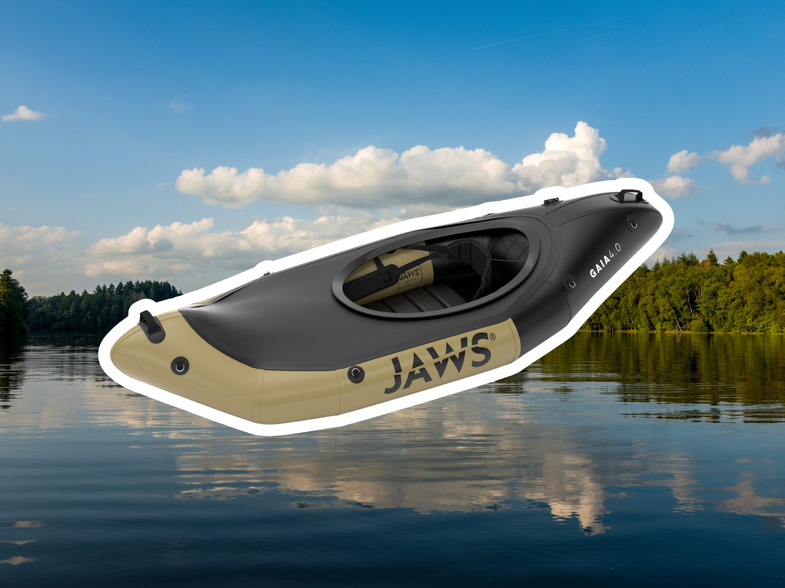 Je peux pas(ckarft), j’ai kayak – ©Jaws