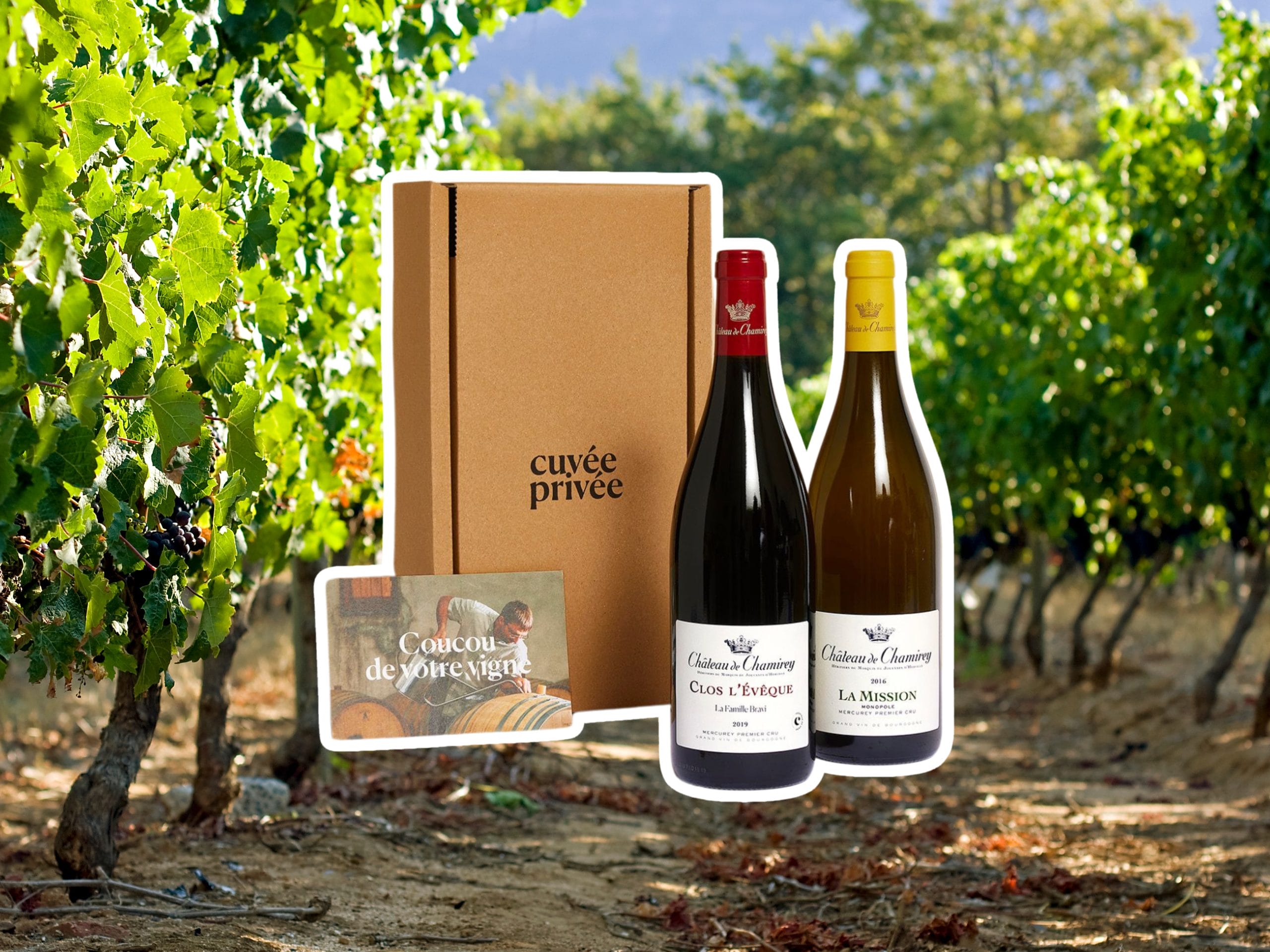 La vie de château – ©Cuvée Privée