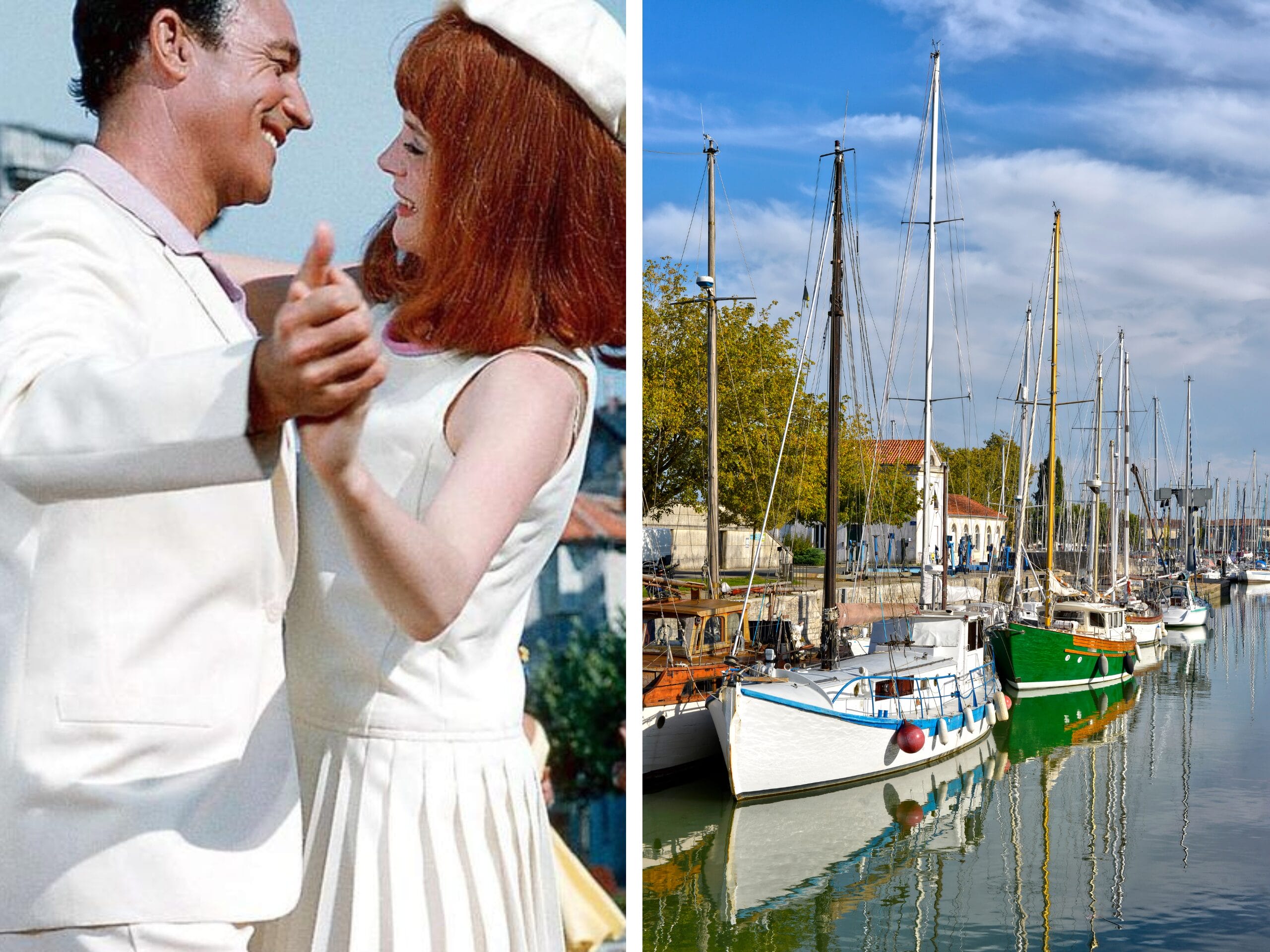 C’est (Roche)fort de café ! – © Les demoiselles de Rochefort (gauche), Canva (droite)
