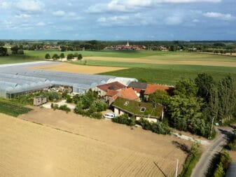La ferme "Le monde des mille couleurs" en Belgique