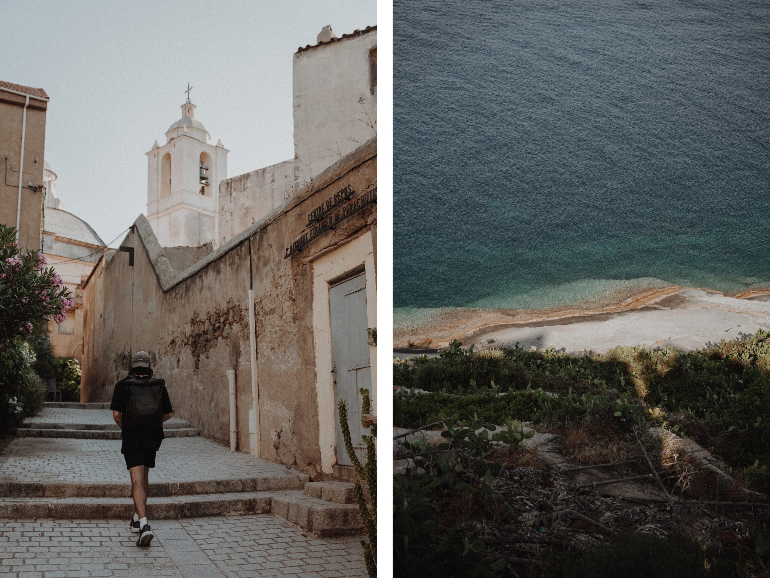 Je veux rester at Calvi tam eternam – ©Hélène Boissel-Arrieta