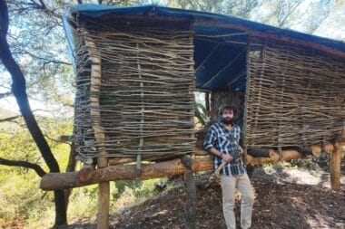 Augustin dans les Cévennes